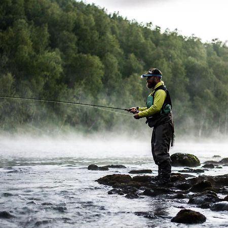 Taernaby Sporthotell Kültér fotó